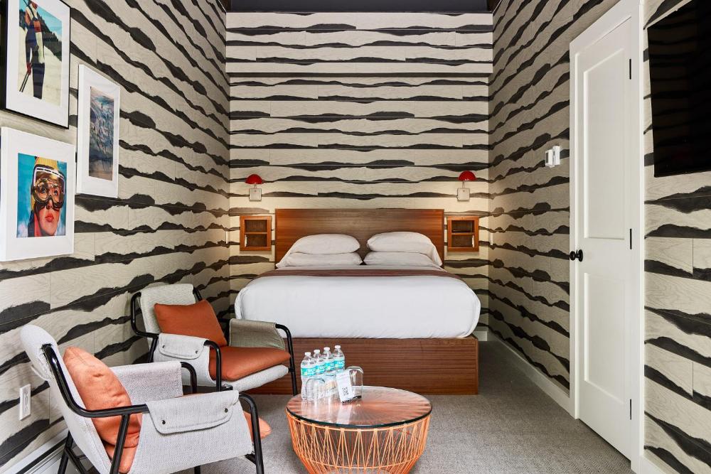 King Room interior